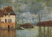 Alfred Sisley Flood at Port-Marly